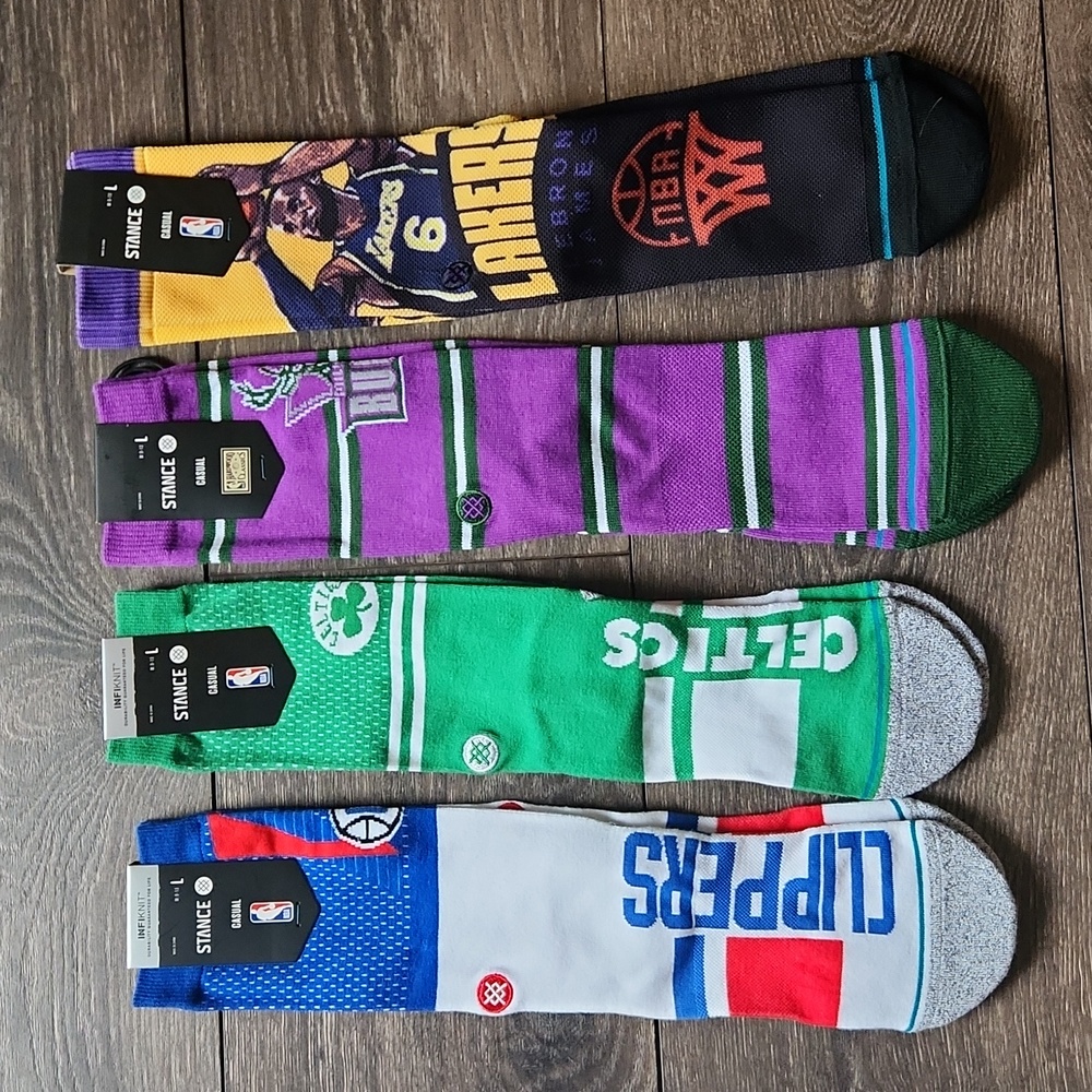 Stance Socks NBA